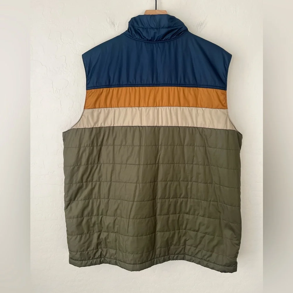LL Bean color blocker puffer vest XXL tall - Picture 4 of 10